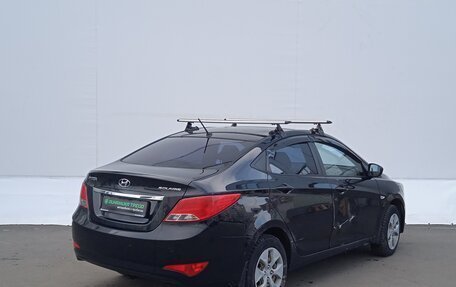 Hyundai Solaris II рестайлинг, 2015 год, 595 000 рублей, 5 фотография