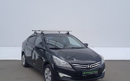 Hyundai Solaris II рестайлинг, 2015 год, 595 000 рублей, 3 фотография