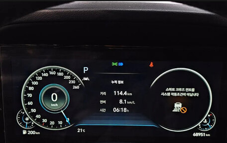 Hyundai Grandeur, 2021 год, 2 510 000 рублей, 6 фотография