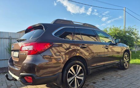 Subaru Outback IV рестайлинг, 2018 год, 3 490 000 рублей, 2 фотография