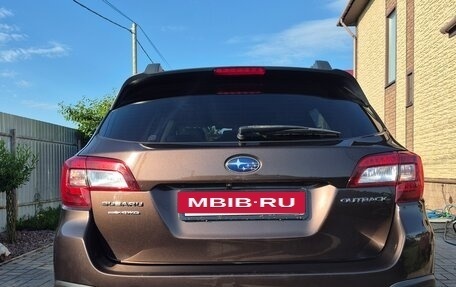 Subaru Outback IV рестайлинг, 2018 год, 3 490 000 рублей, 3 фотография