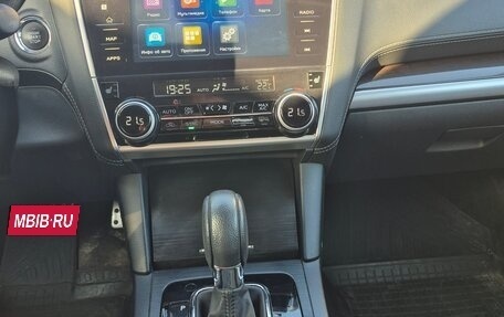 Subaru Outback IV рестайлинг, 2018 год, 3 490 000 рублей, 7 фотография
