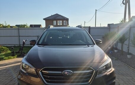 Subaru Outback IV рестайлинг, 2018 год, 3 490 000 рублей, 5 фотография