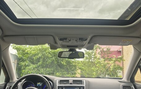 Subaru Outback IV рестайлинг, 2018 год, 3 490 000 рублей, 8 фотография
