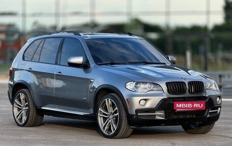 BMW X5, 2007 год, 1 350 000 рублей, 3 фотография