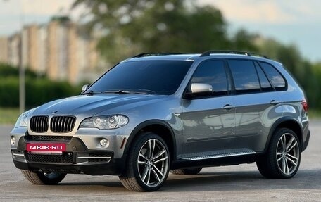 BMW X5, 2007 год, 1 350 000 рублей, 5 фотография
