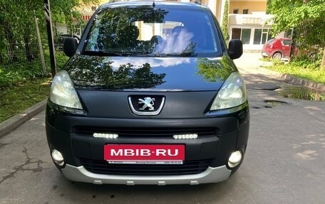 Peugeot Partner II рестайлинг 2, 2009 год, 685 000 рублей, 13 фотография