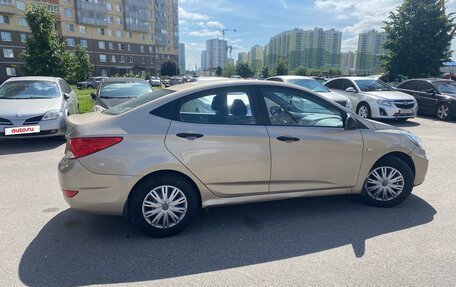 Hyundai Solaris II рестайлинг, 2013 год, 595 000 рублей, 8 фотография