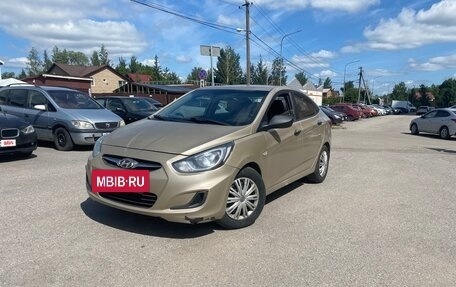 Hyundai Solaris II рестайлинг, 2013 год, 595 000 рублей, 6 фотография