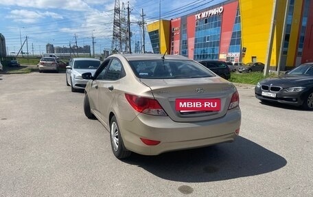 Hyundai Solaris II рестайлинг, 2013 год, 595 000 рублей, 9 фотография
