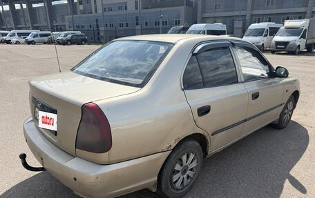 Hyundai Accent II, 2004 год, 220 000 рублей, 2 фотография