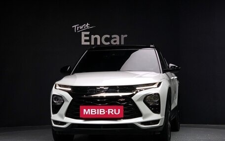 Chevrolet TrailBlazer, 2021 год, 1 170 000 рублей, 2 фотография