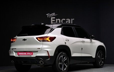 Chevrolet TrailBlazer, 2021 год, 1 170 000 рублей, 4 фотография
