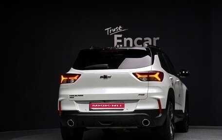 Chevrolet TrailBlazer, 2021 год, 1 170 000 рублей, 3 фотография