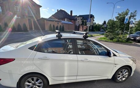 Hyundai Solaris II рестайлинг, 2016 год, 950 000 рублей, 3 фотография