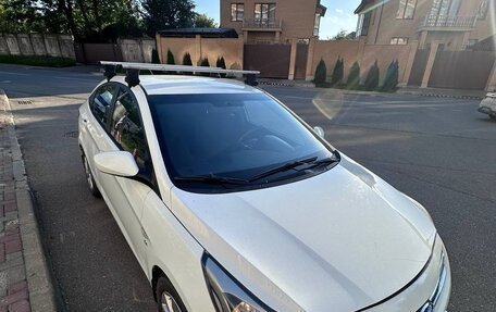 Hyundai Solaris II рестайлинг, 2016 год, 950 000 рублей, 9 фотография