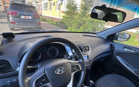 Hyundai Solaris II рестайлинг, 2016 год, 950 000 рублей, 7 фотография
