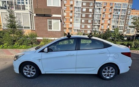 Hyundai Solaris II рестайлинг, 2016 год, 950 000 рублей, 5 фотография