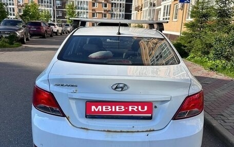 Hyundai Solaris II рестайлинг, 2016 год, 950 000 рублей, 4 фотография