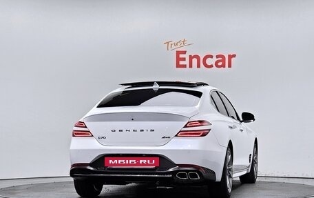 Genesis G70 I, 2021 год, 2 250 000 рублей, 4 фотография