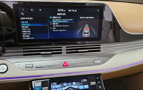 Hyundai Grandeur, 2022 год, 2 165 000 рублей, 11 фотография