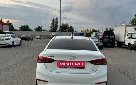 Hyundai Solaris II рестайлинг, 2018 год, 1 430 000 рублей, 4 фотография