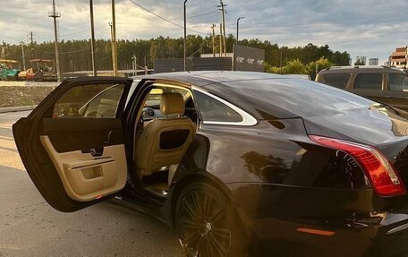 Jaguar XJ IV (X351), 2010 год, 1 100 000 рублей, 8 фотография