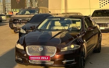 Jaguar XJ IV (X351), 2010 год, 1 100 000 рублей, 2 фотография