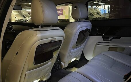 Jaguar XJ IV (X351), 2010 год, 1 100 000 рублей, 24 фотография