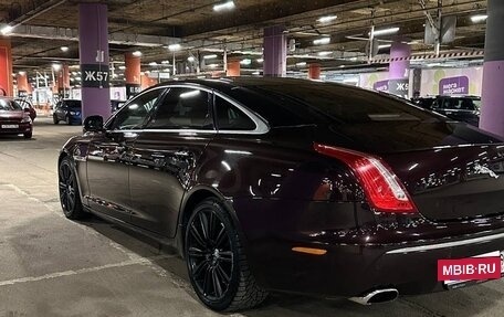 Jaguar XJ IV (X351), 2010 год, 1 100 000 рублей, 26 фотография