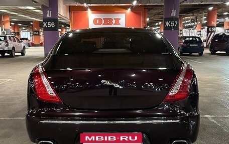 Jaguar XJ IV (X351), 2010 год, 1 100 000 рублей, 27 фотография