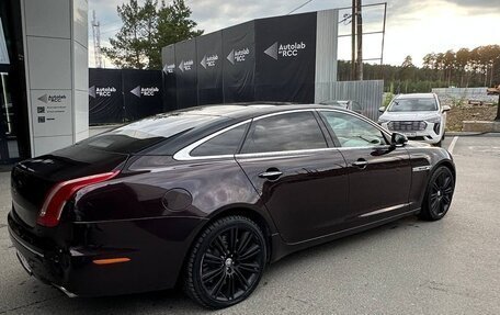 Jaguar XJ IV (X351), 2010 год, 1 100 000 рублей, 31 фотография