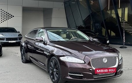 Jaguar XJ IV (X351), 2010 год, 1 100 000 рублей, 29 фотография