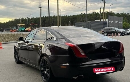 Jaguar XJ IV (X351), 2010 год, 1 100 000 рублей, 32 фотография