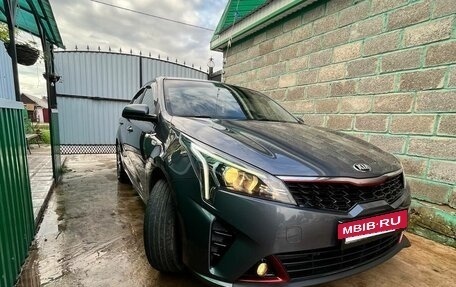 KIA Rio IV, 2021 год, 1 850 000 рублей, 2 фотография