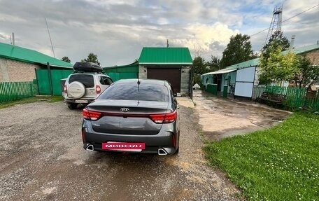 KIA Rio IV, 2021 год, 1 850 000 рублей, 12 фотография