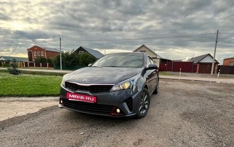 KIA Rio IV, 2021 год, 1 850 000 рублей, 14 фотография