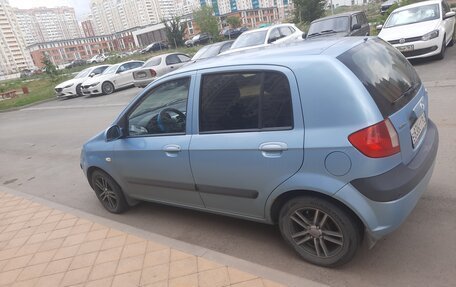 Hyundai Getz I рестайлинг, 2008 год, 480 000 рублей, 5 фотография