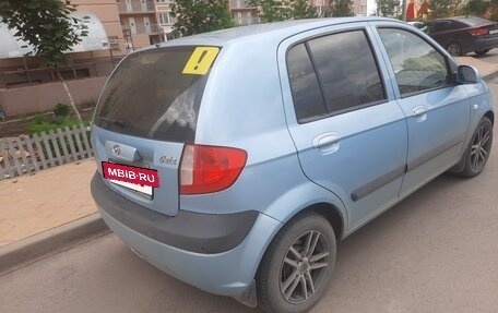 Hyundai Getz I рестайлинг, 2008 год, 480 000 рублей, 2 фотография