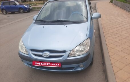 Hyundai Getz I рестайлинг, 2008 год, 480 000 рублей, 3 фотография