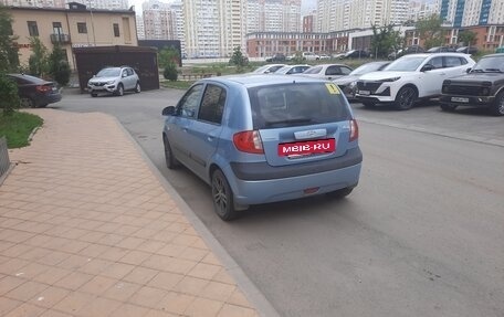 Hyundai Getz I рестайлинг, 2008 год, 480 000 рублей, 7 фотография