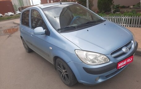 Hyundai Getz I рестайлинг, 2008 год, 480 000 рублей, 4 фотография