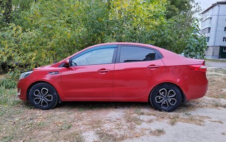 KIA Rio III рестайлинг, 2013 год, 820 000 рублей, 6 фотография