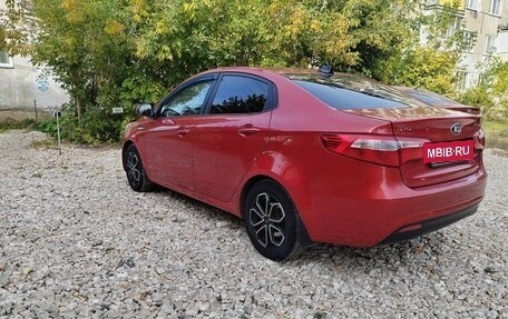 KIA Rio III рестайлинг, 2013 год, 820 000 рублей, 4 фотография