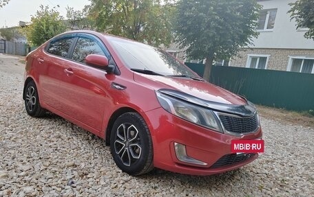 KIA Rio III рестайлинг, 2013 год, 820 000 рублей, 5 фотография