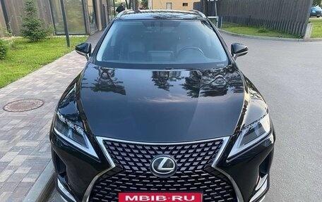 Lexus RX IV рестайлинг, 2020 год, 4 100 000 рублей, 3 фотография