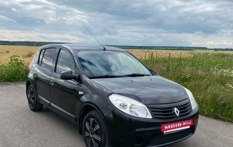 Renault Sandero I, 2011 год, 420 000 рублей, 3 фотография
