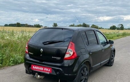 Renault Sandero I, 2011 год, 420 000 рублей, 4 фотография