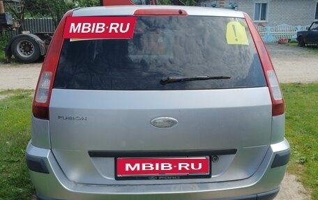 Ford Fusion I, 2007 год, 450 000 рублей, 2 фотография