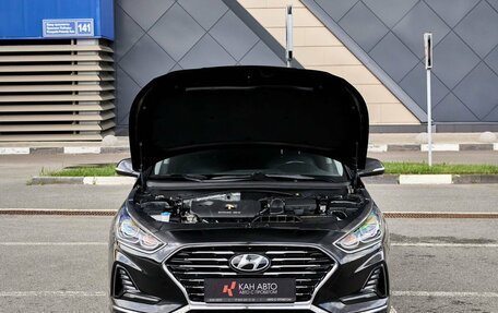 Hyundai Sonata VII, 2019 год, 1 893 000 рублей, 17 фотография